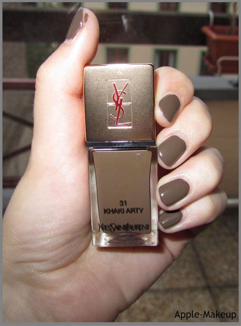 vernis à ongles yves saint laurent